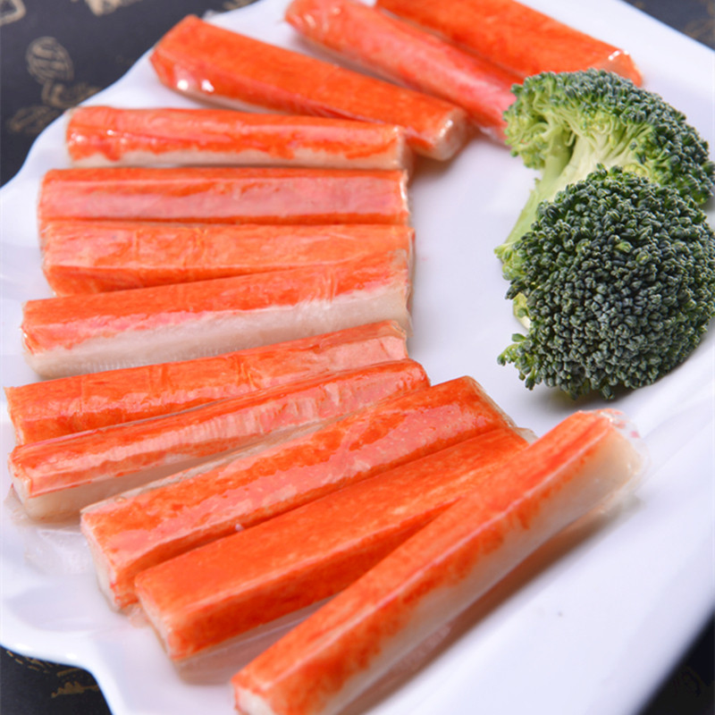 友联蟹柳500g大崎蟹肉肉棒即食日寿司火锅关东蟹类制品
