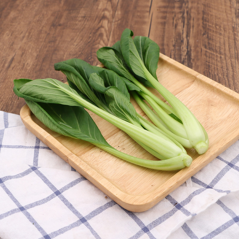 有机汇小松菜新鲜蔬菜小青菜绿叶菜鸡毛菜有机蔬菜辅食250g
