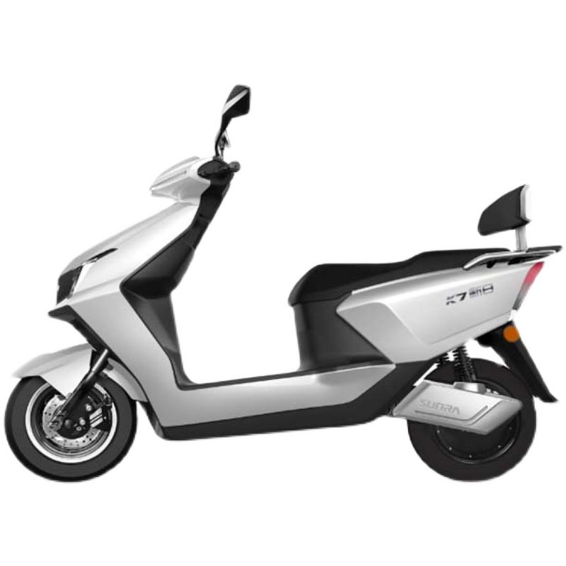 新日战神k7电动车成人豪华踏板电摩汽车锂电池电动摩托车