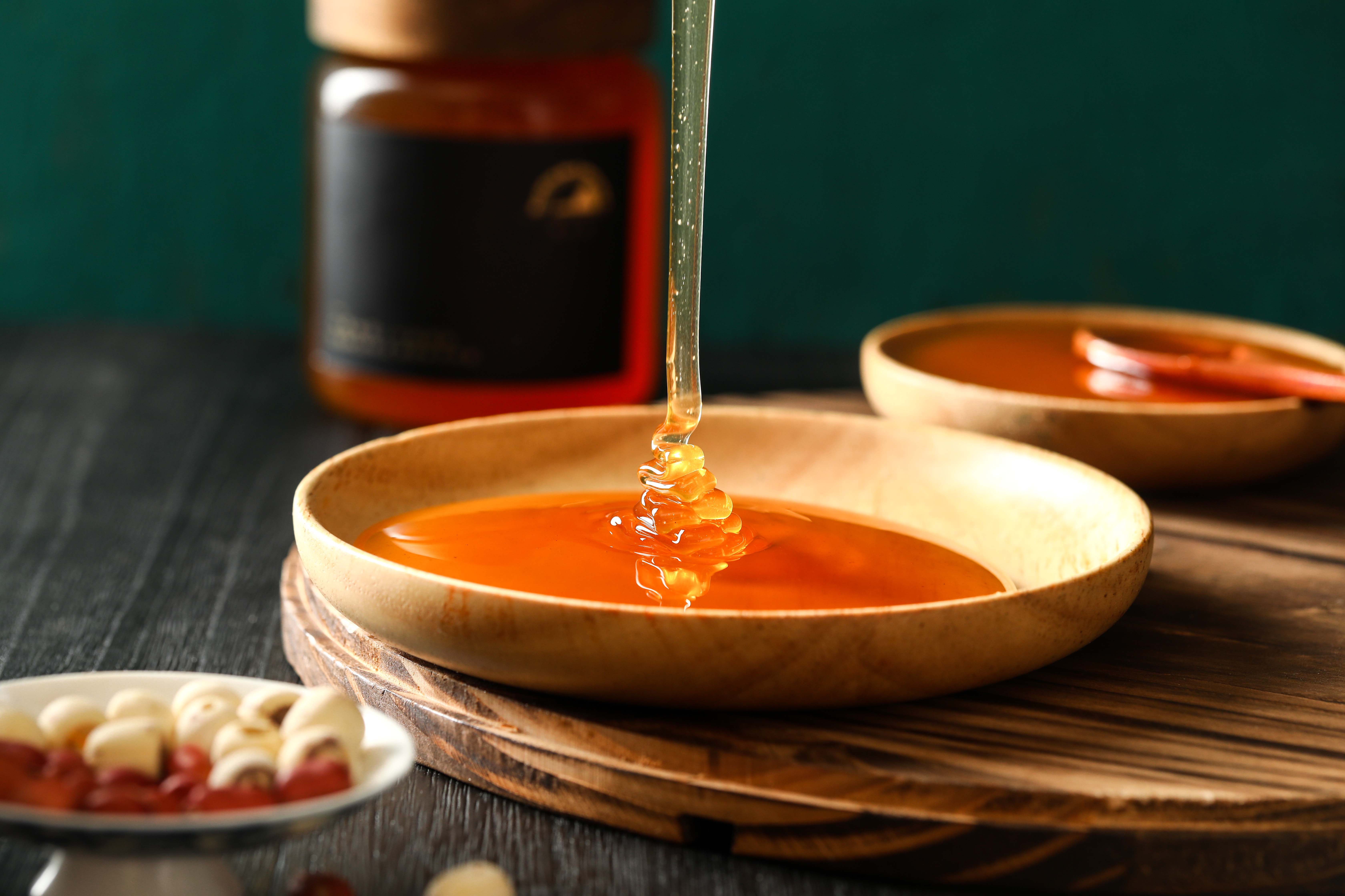 莫木堂树洞蜂蜜纯正高原藏区野生百花蜜深山土蜂蜜