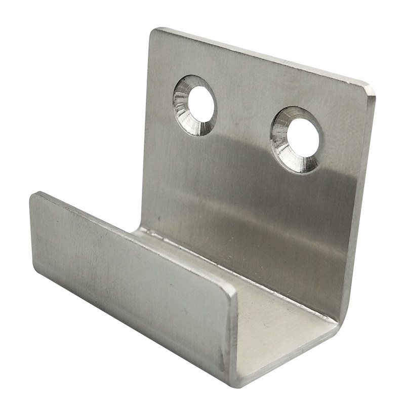 不锈钢瓷砖挂码墙壁置物相框固定挂钩角码方形支架挂钩