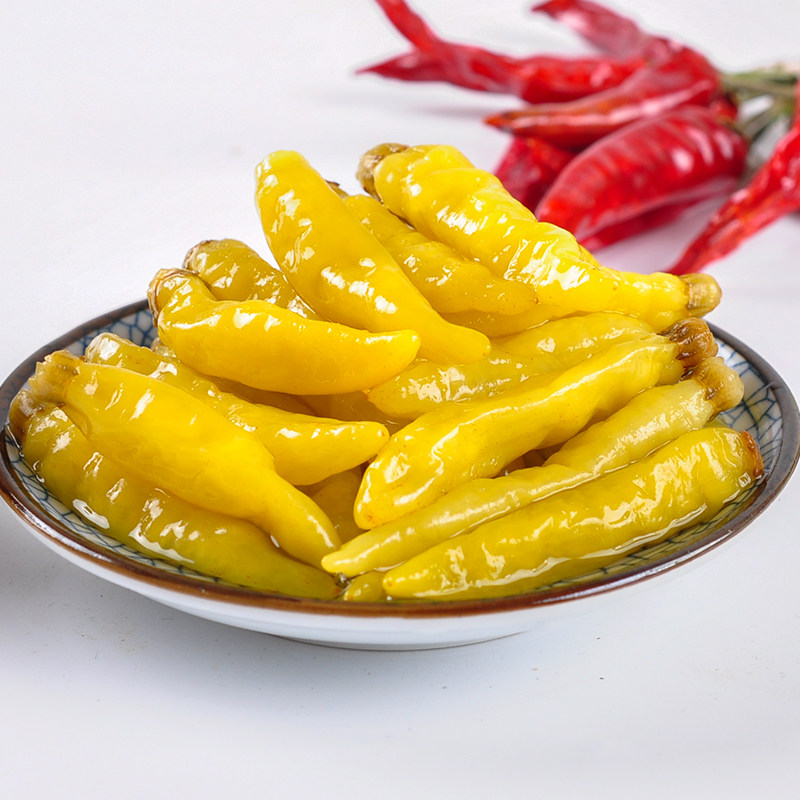 小米4斤云南袋装泡椒米辣椒野山辣椒水泡泡菜腌制