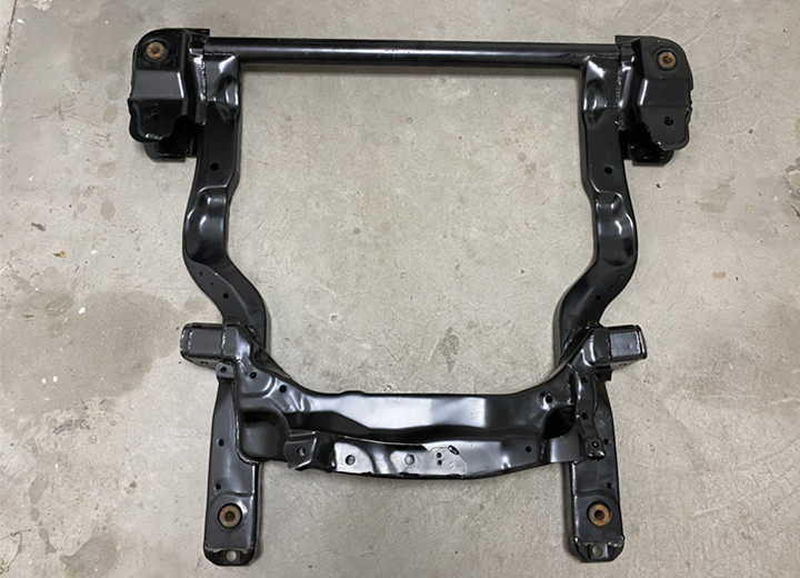 适用比亚迪思锐前桥总成g6前副车架前悬架发动机元宝梁