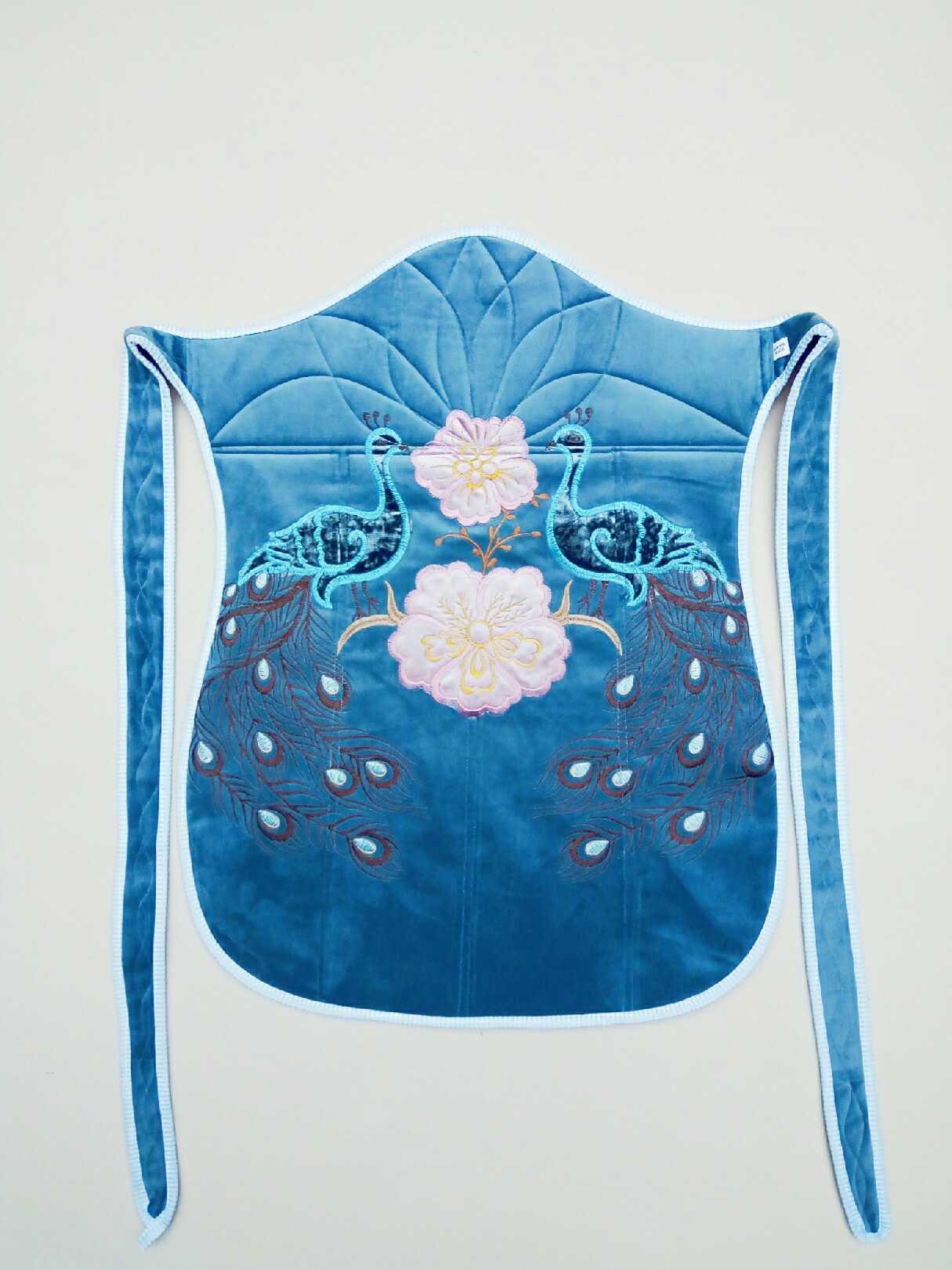 贵州小孩传统婴儿背带满月背扇双肩两用老试背带