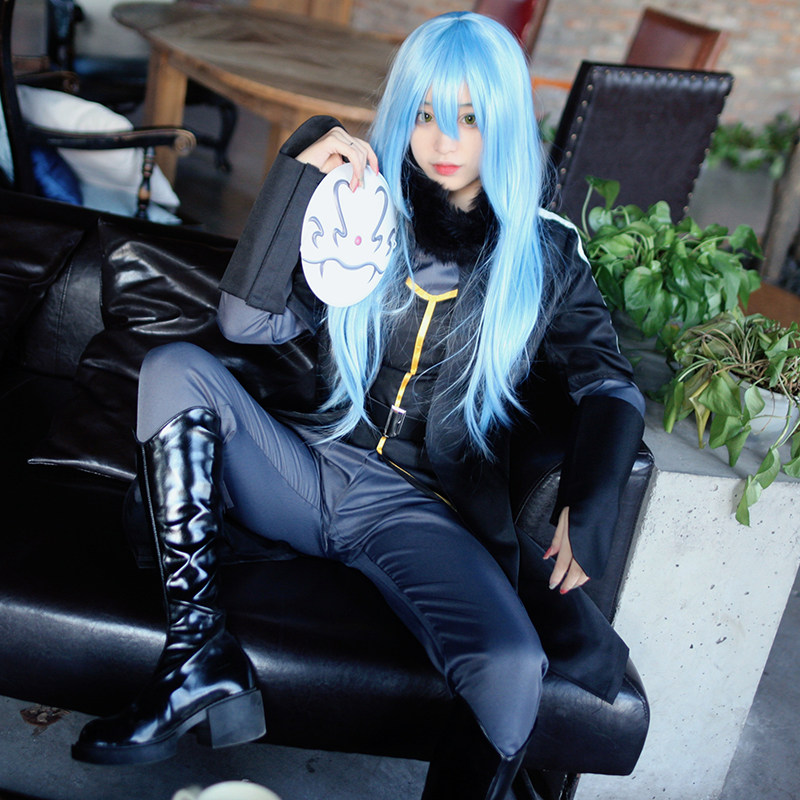 关于我coscosplay利姆第二萌王转生这档莱姆史莱姆cosplay女装