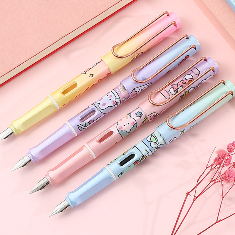 专用钢笔欧伦成人网红ins少女中学生初中明尖钢笔