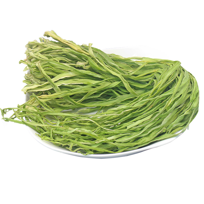 义门特产贡菜干凉拌菜新鲜苔菜干货农家自制脱水蔬菜