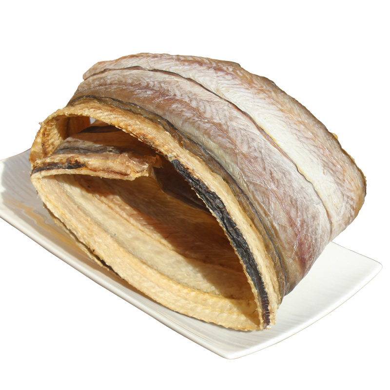 鳗鱼干风干500g鳗鱼干淡晒野生自制鱼干干货散装鱼干特产无盐整条