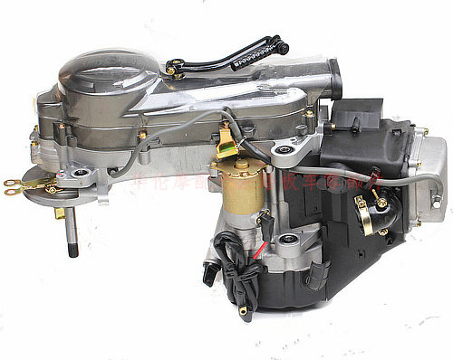 全新踏板车高配gy6125cc发动机总成原装动力强劲噪音摩托车发动机