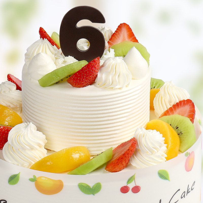 贝诺宴会聚会庆祝3磅鲜果蛋糕公司舞会下午茶新鲜生日蛋糕