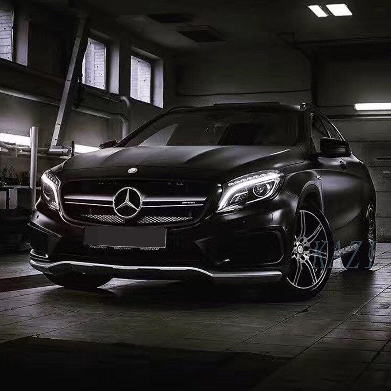 改装大包包围奔驰glagla45amg前后保险杠中网其他