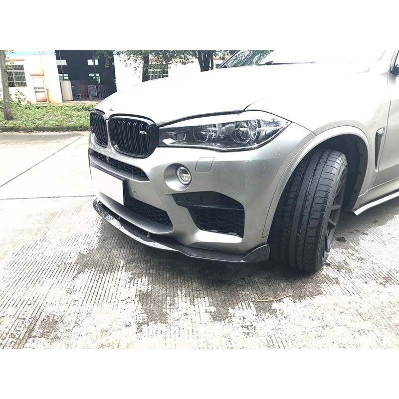 适用于碳纤维下唇改装哈曼hamann轻量量化f15汽车其他