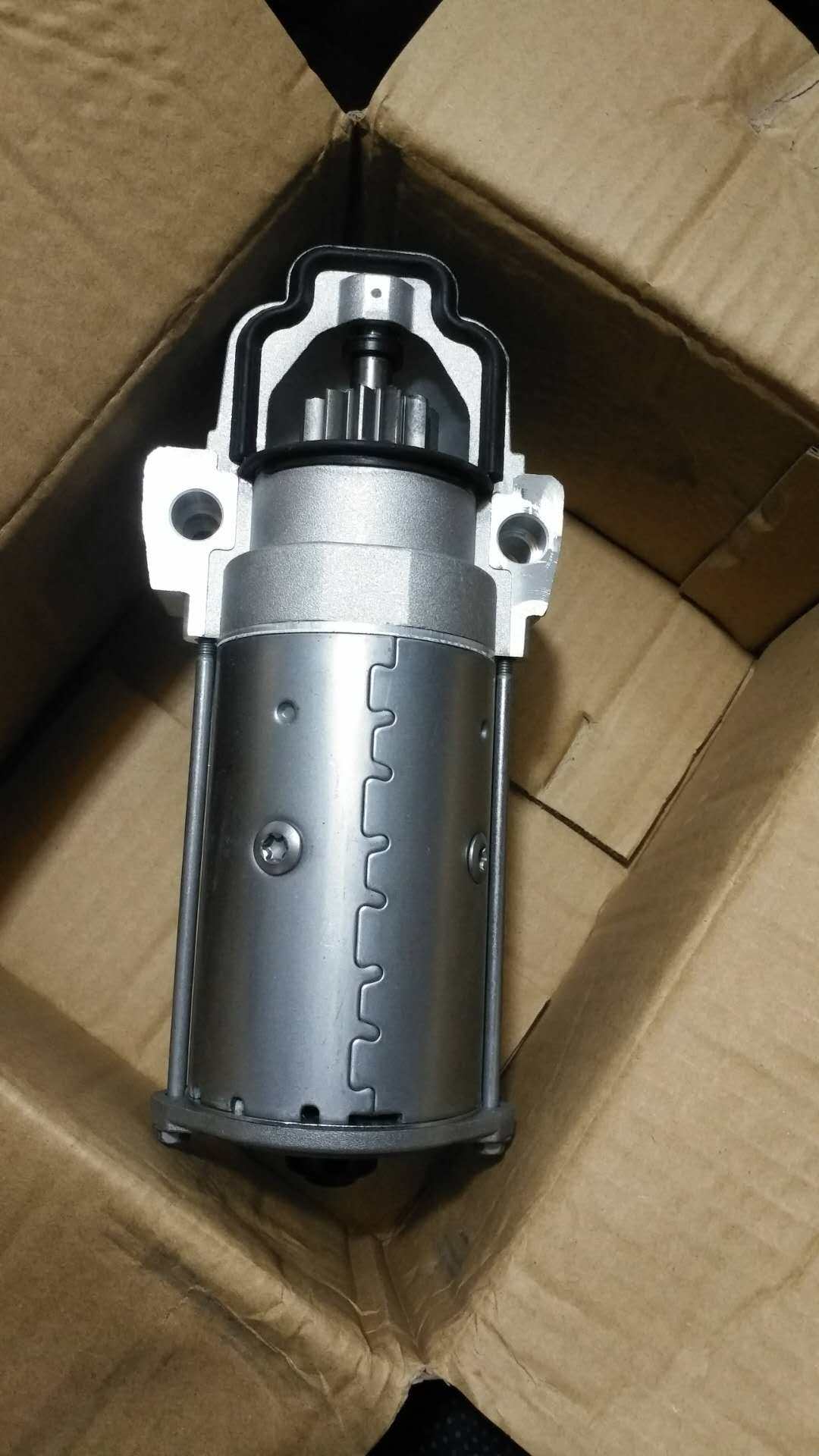 总成江铃新款驭胜s350自动挡n352起动机马达v348启动马达