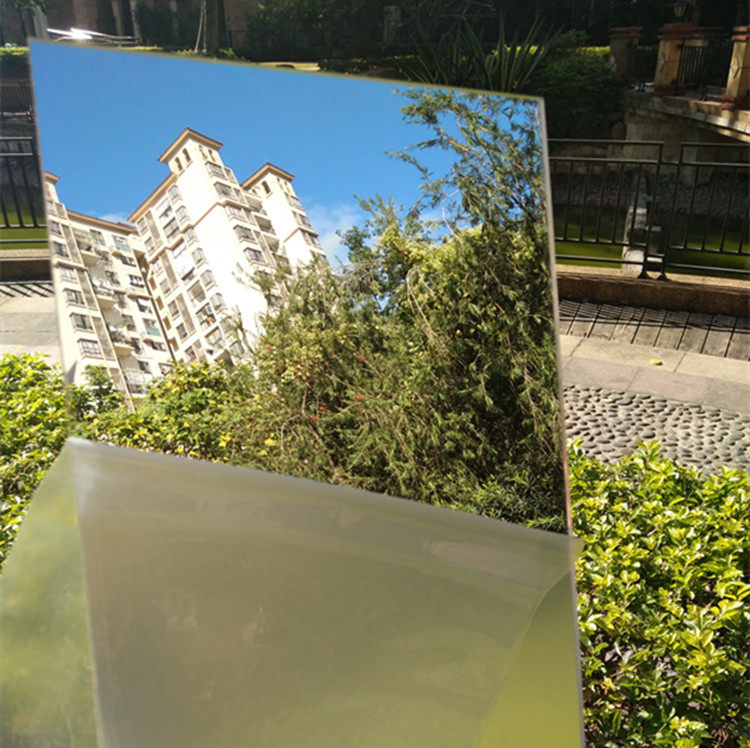 镜子有机玻璃镜面面板亚克力塑料pc万花筒手工材料随身化妆镜