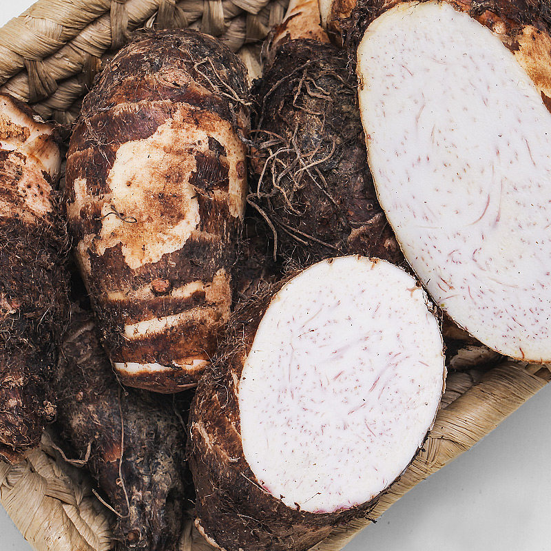 正宗广东韶关乐昌张香芋农家新鲜现挖蔬菜炮弹芋头