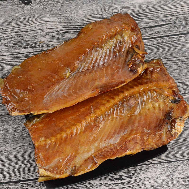 腊鱼500g湖南特产正宗农家自制烟熏腌鱼咸鱼鱼干