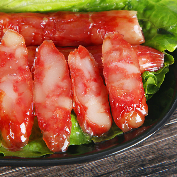 江门腊味广东香肠10斤广式甜味咸味腊肠腊肉香肠