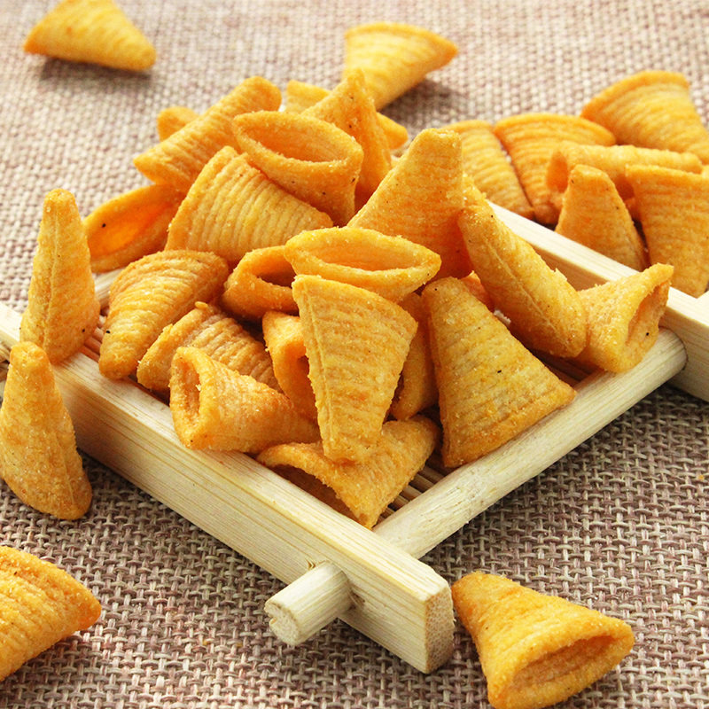 尖角脆三角虎牙脆尖尖角散装妙脆角小包装零食口水娃整箱休闲小吃