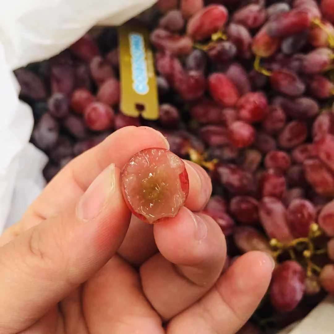 澳大利亚进口无籽红提美人提子当季孕妇水果葡萄其它