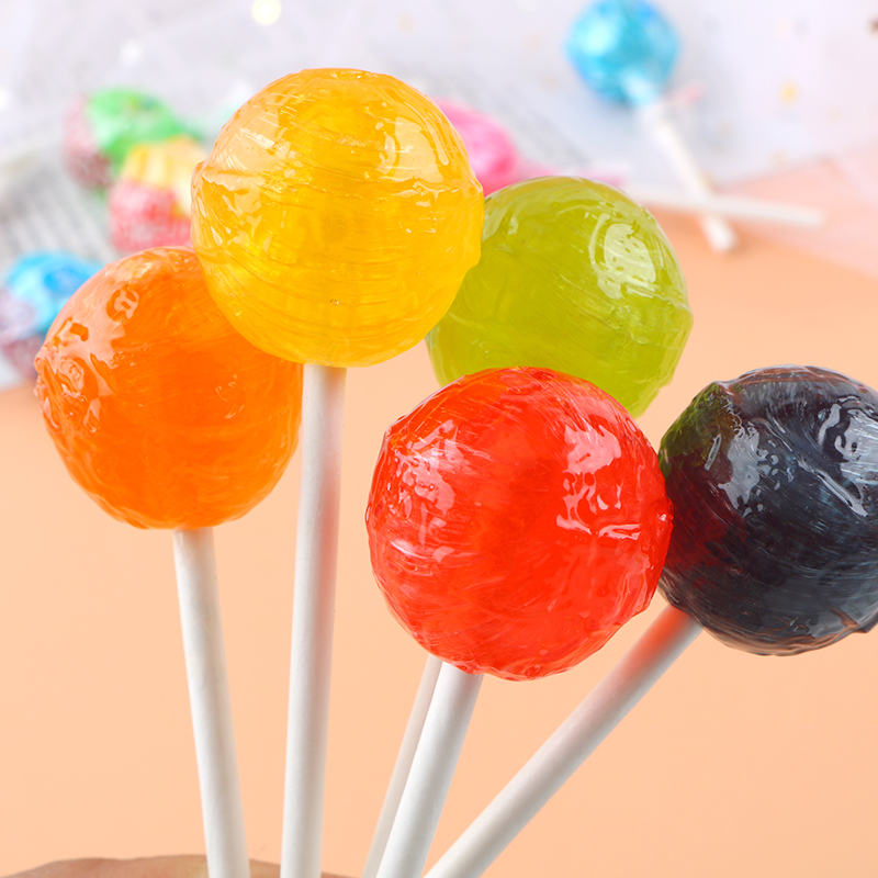120支多口口味缤纷水果棒棒糖网红糖果儿童礼物传统糖果