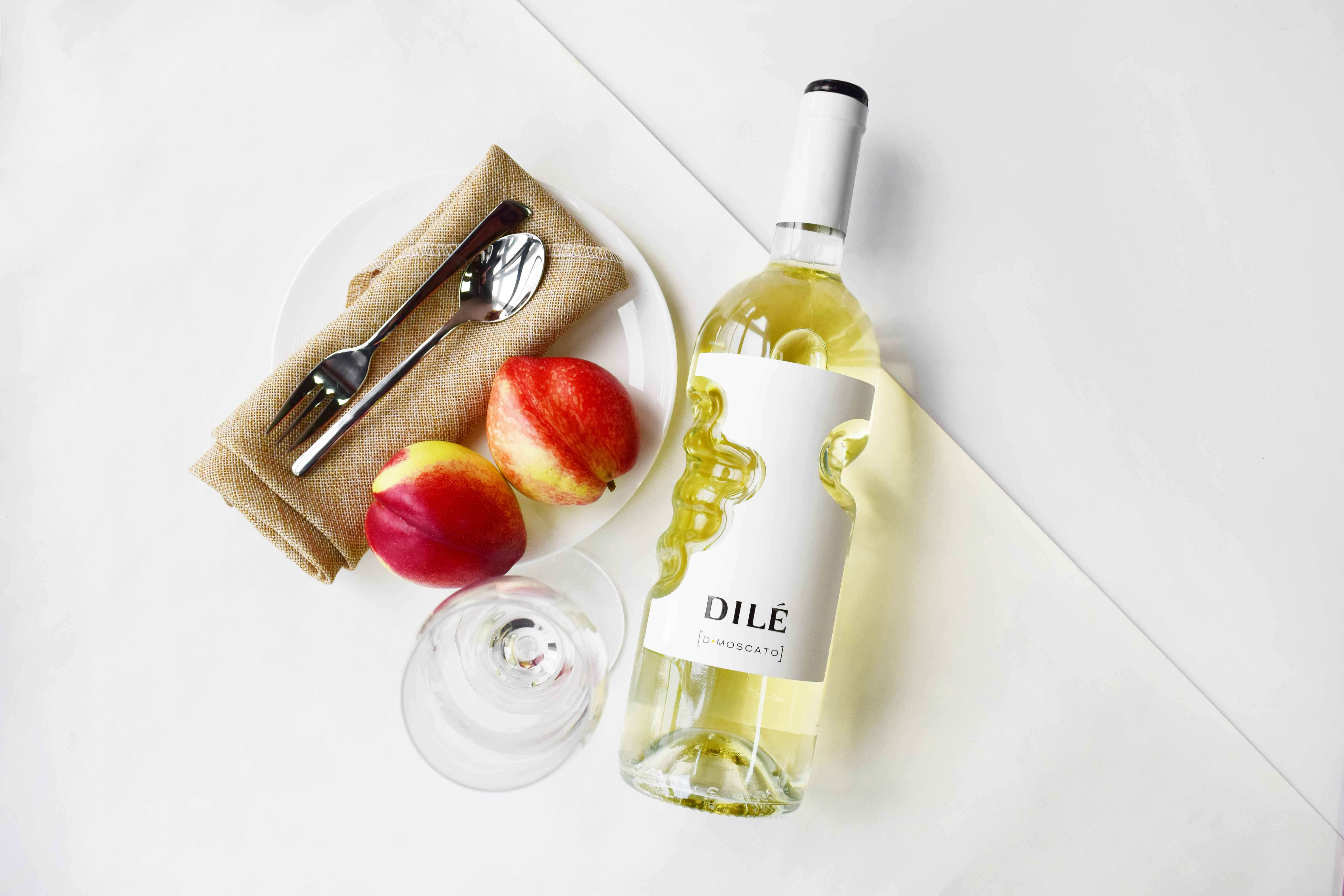 意大利dile moscato天使之手莫斯卡托甜白葡萄配制酒微气泡起泡酒