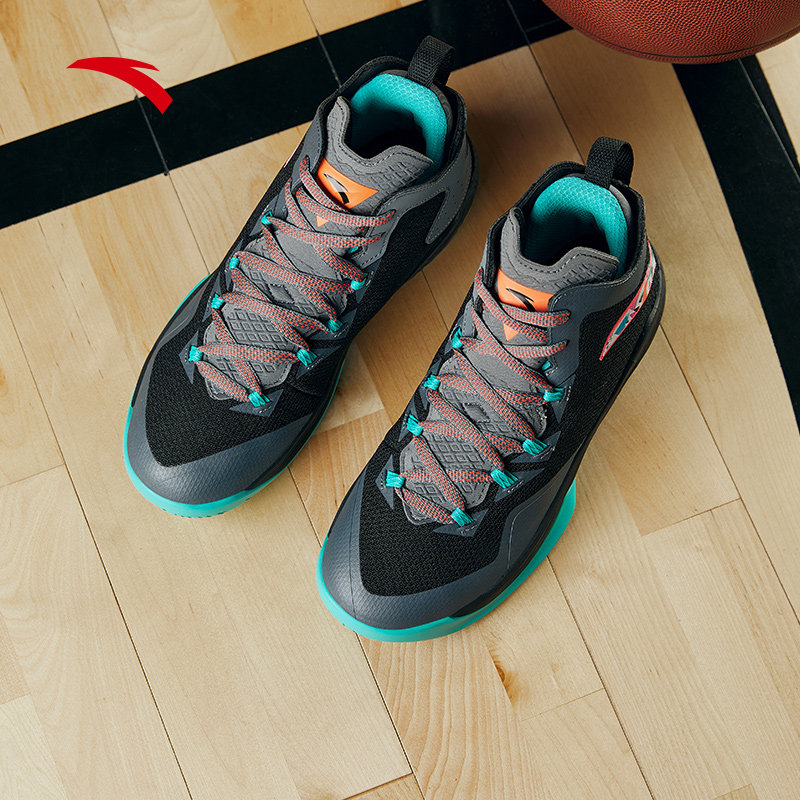 安踏神盾1代篮球球鞋男鞋2022夏季新款官网篮球鞋