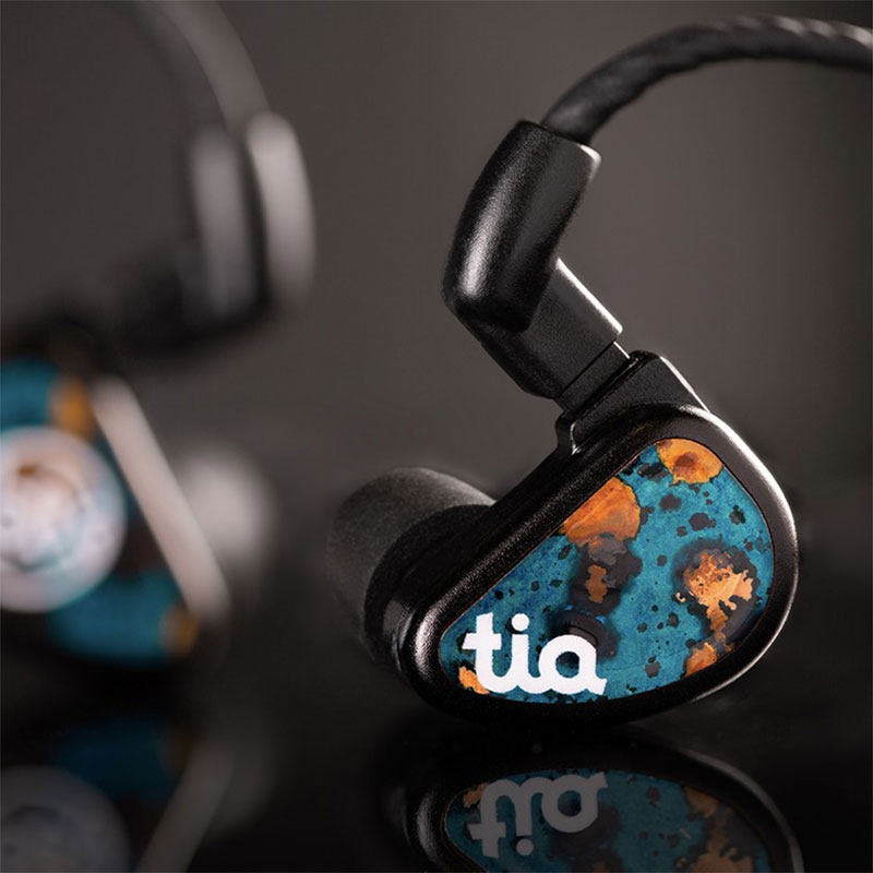 ◤国行◢64audio tia fourte noir 限量版旗舰圈铁hifi入耳式耳机