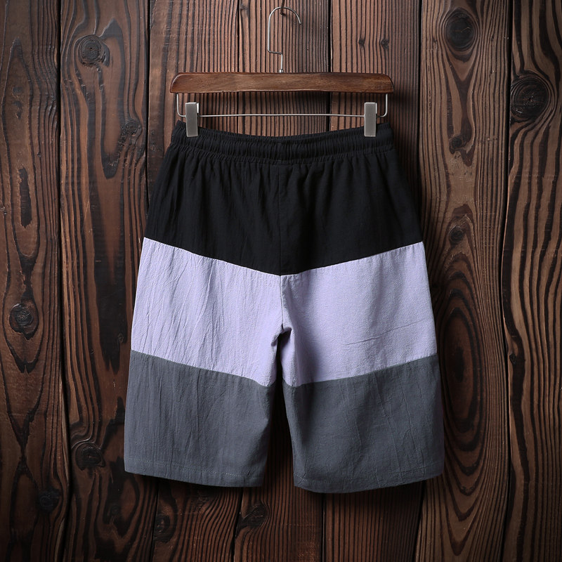 夏季裤衩半截百搭运动半裤休闲宽松潮流韩版休闲裤