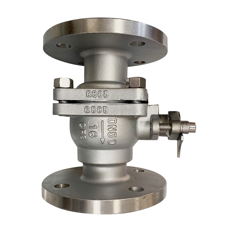 法兰球阀q41hy16p25p不锈钢密封高温球阀