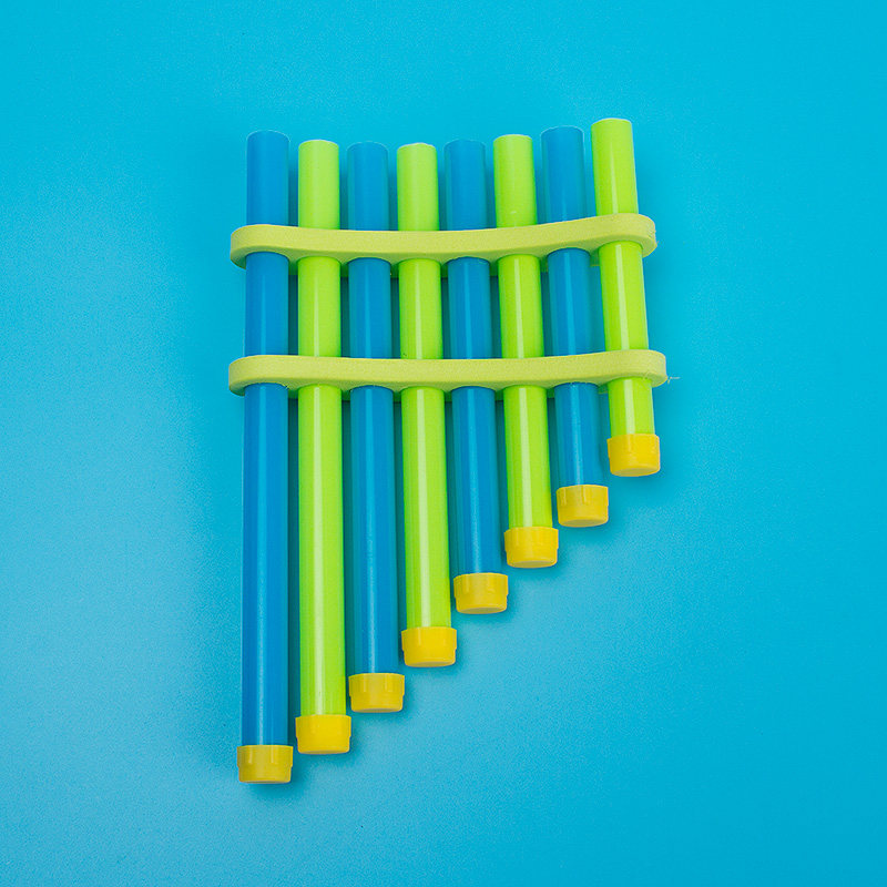 diy自制排箫小学生幼儿园科学实验教具模型启蒙音乐科学实验