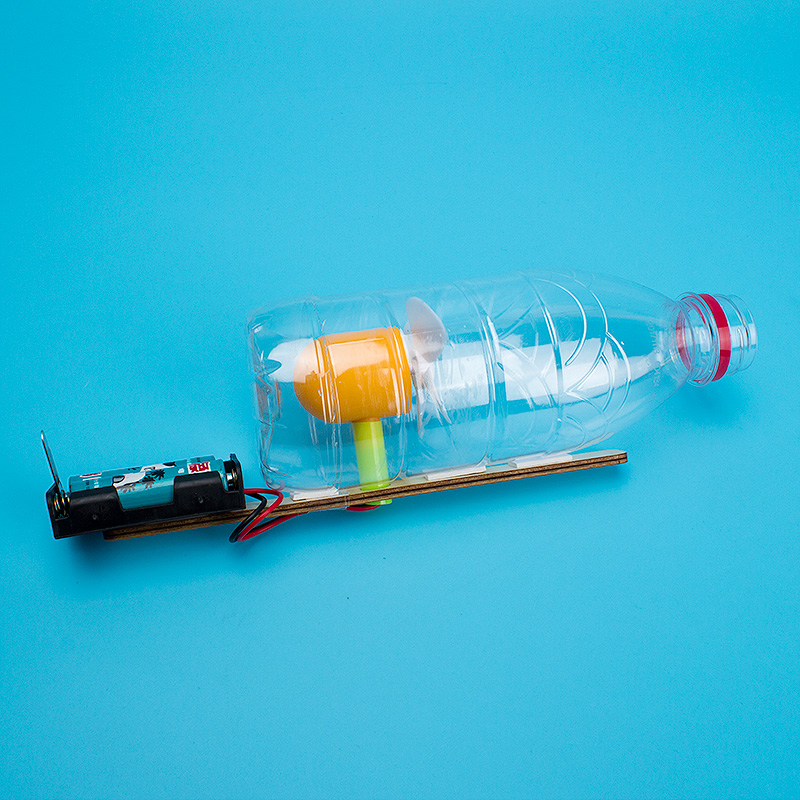 电动吸尘科技小制作小学生科普实验器材料包作业 自制吸尘器新 diy