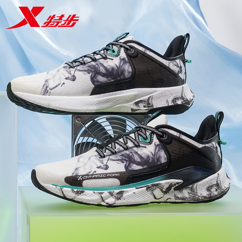 动力巢20t特步跑步鞋男鞋新款跑鞋轻便减震运动鞋休闲鞋子