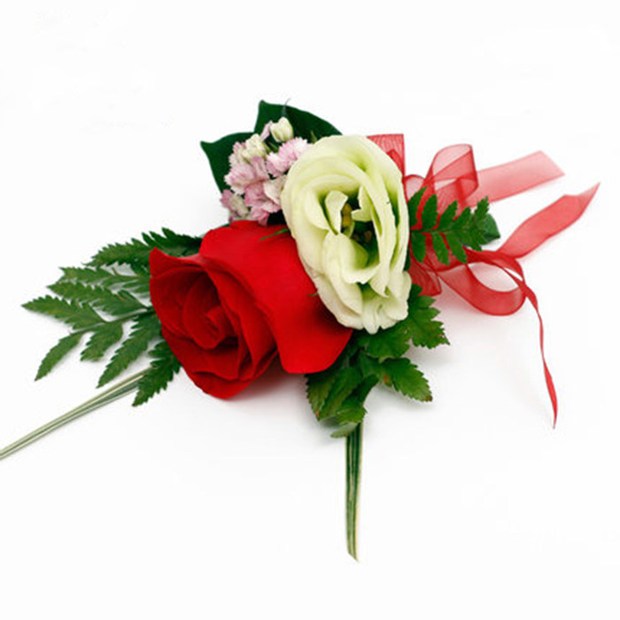 胸花鲜花嘉宾贵宾典礼玫瑰商务年会会议同城商务用花