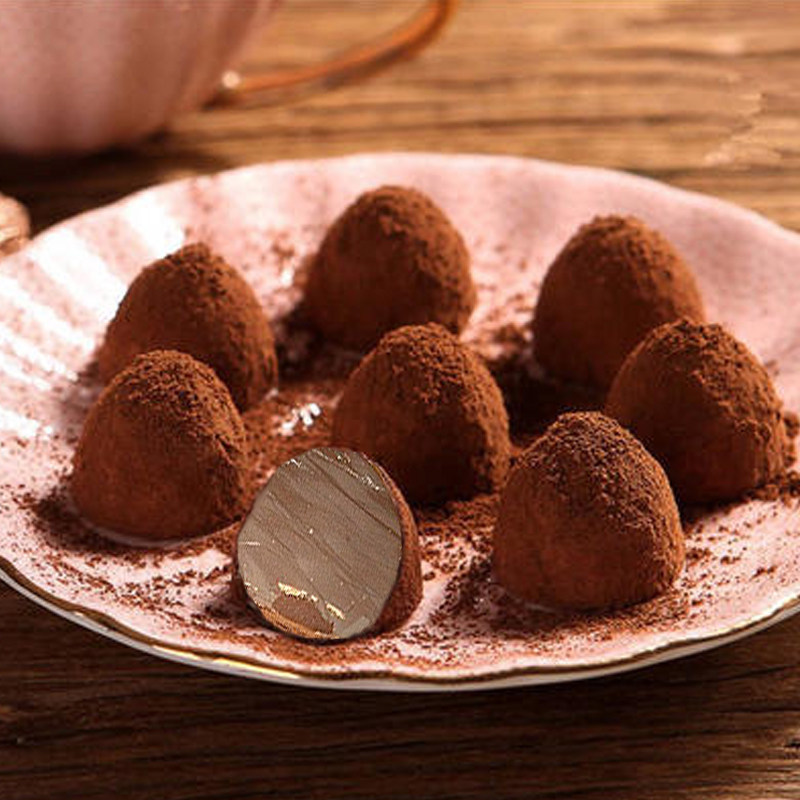 马来西亚进口松露巧克力可可儿童零食年货情人节礼物松露巧克力