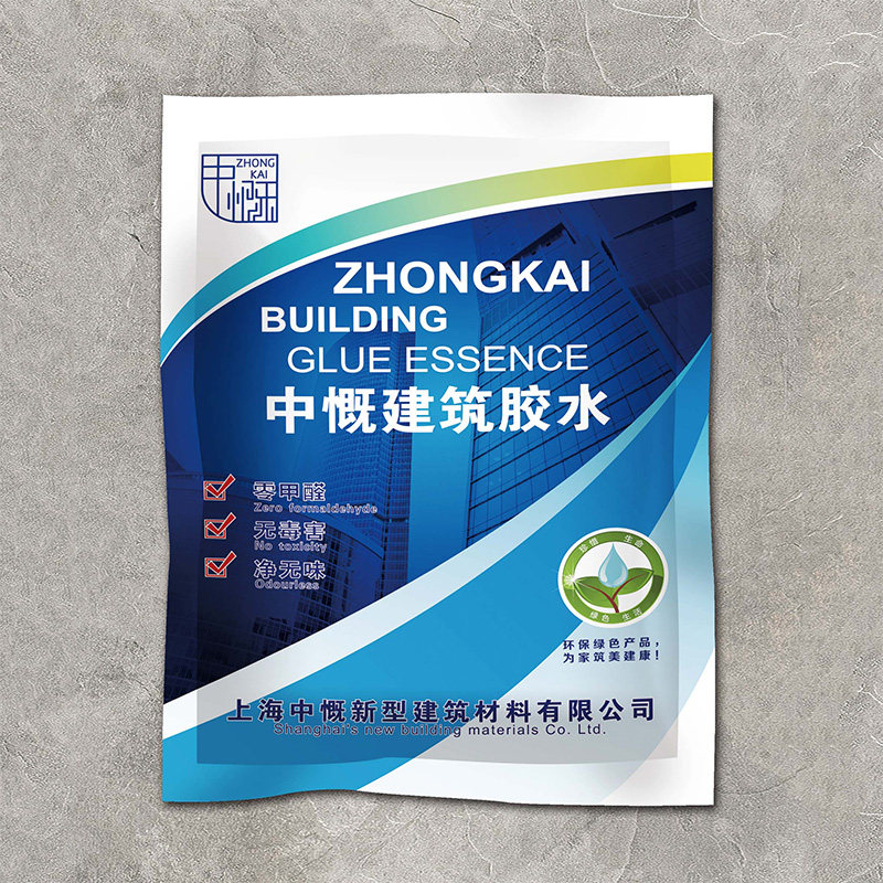 胶水中慨建筑环保甲醛粘结力强速溶胶粉粘贴胶水