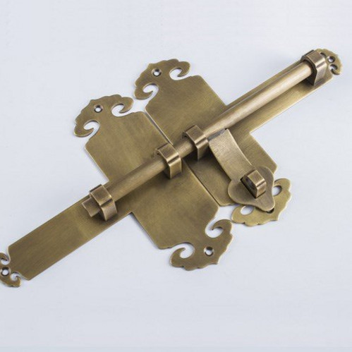 门插销门扣门栓老式门销大门门闩农村古木门插明插销