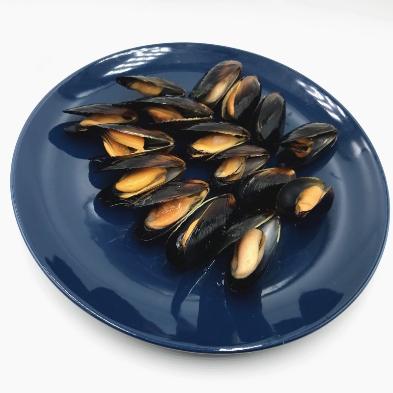 【青奢】法国进口大贻贝青口贝蓝口贝海虹淡菜冷冻全壳贝类海鲜