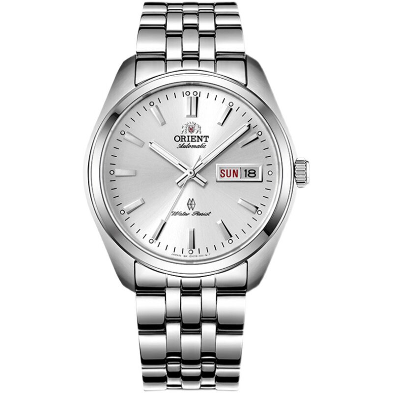 雅致东方双狮东方双狮orient原装进口机械男士腕表简约日韩腕表