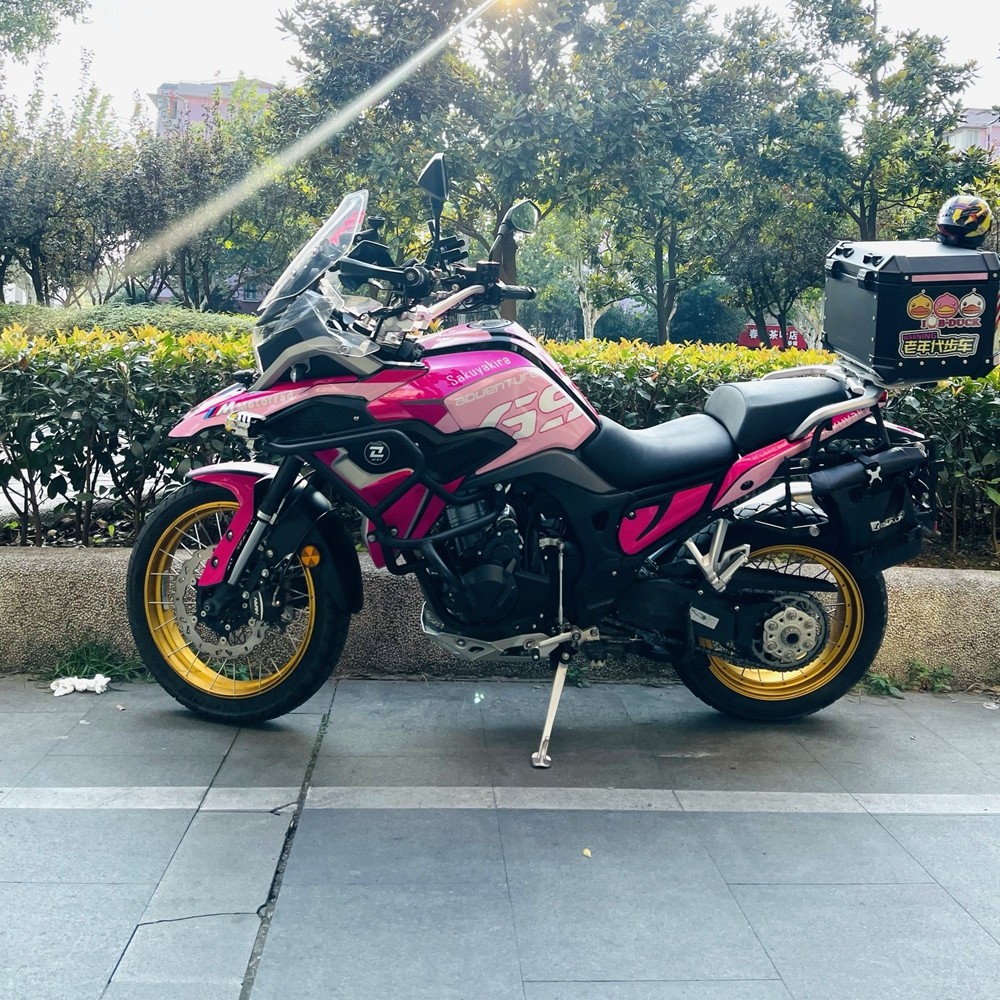 凯越500x贴花525x贴纸400x改装全车保护保护贴贴纸