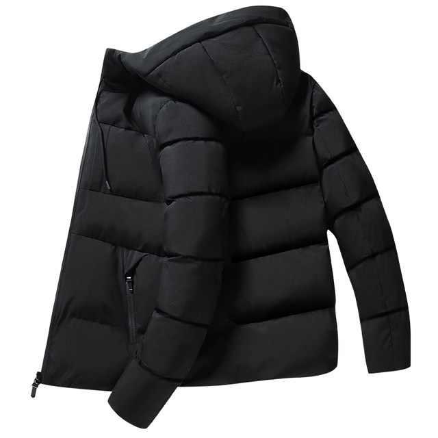 Official flagship store cotton-padded jacket men's fashion 2020 autumn and winter new products thick hooded cotton jacket Tmall jacket Official flagship store cotton-padded jacket men's fashion 2020 autumn and winter new products thick hooded cotton jacket Tmall jacket