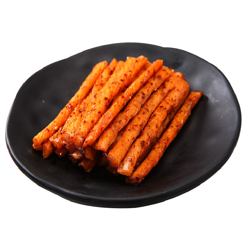 毛师傅风暴麦扭条45g袋5袋包邮儿时麻辣零食辣条原创品牌