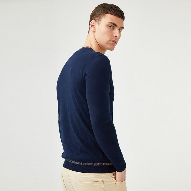 navigare纳维凯尔小帆船2020针织毛衫春秋套头线衫毛衣针织衫