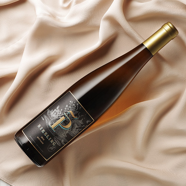 醉鹅德国原瓶进口莱茵黑金雷司令晚收白葡萄酒单支葡萄酒