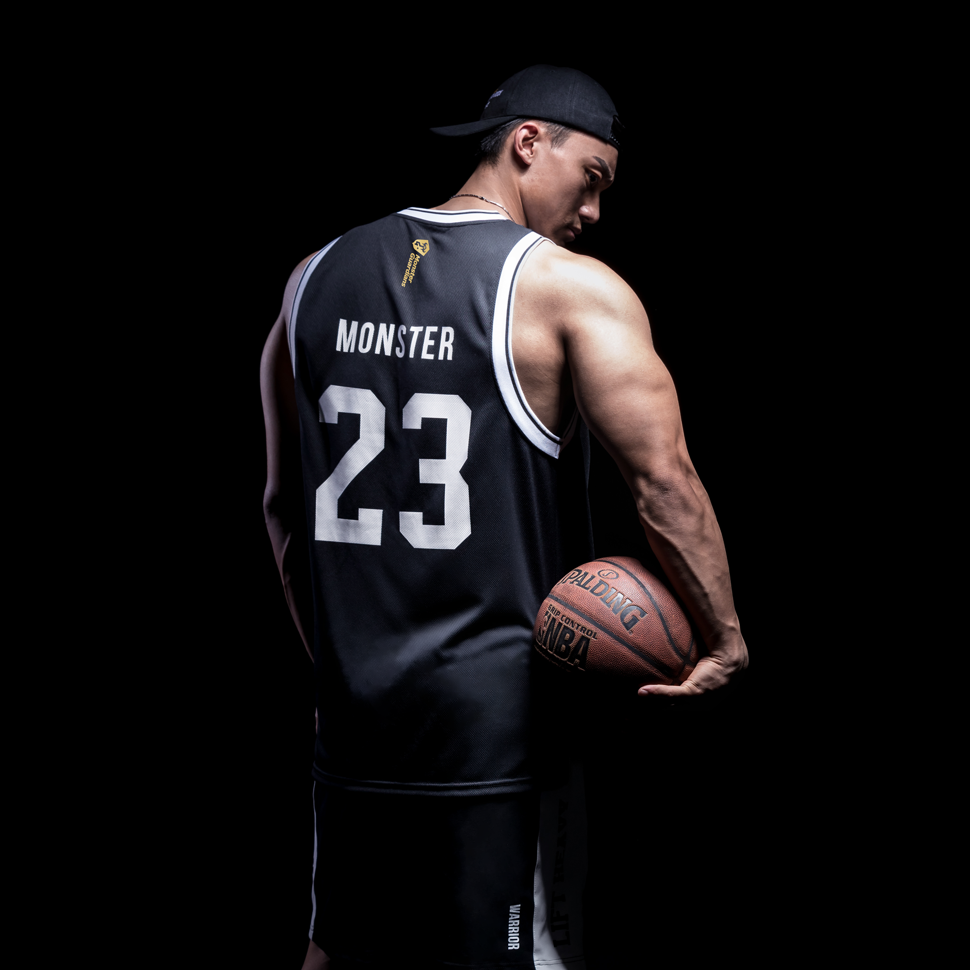 monsterguardians23号篮球背心情侣夏季宽松运动球衣运动背心