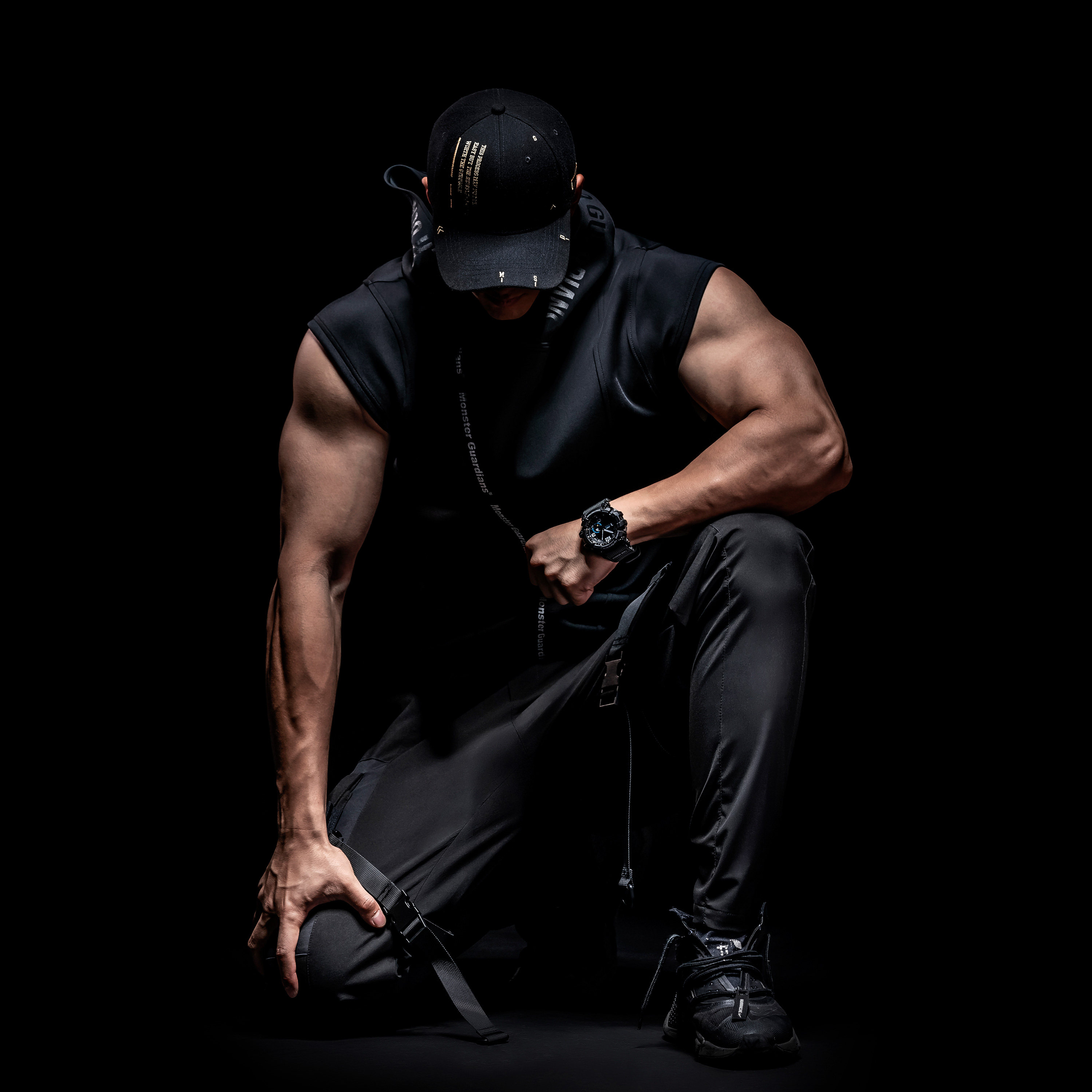 monsterguardians男子秋冬长裤