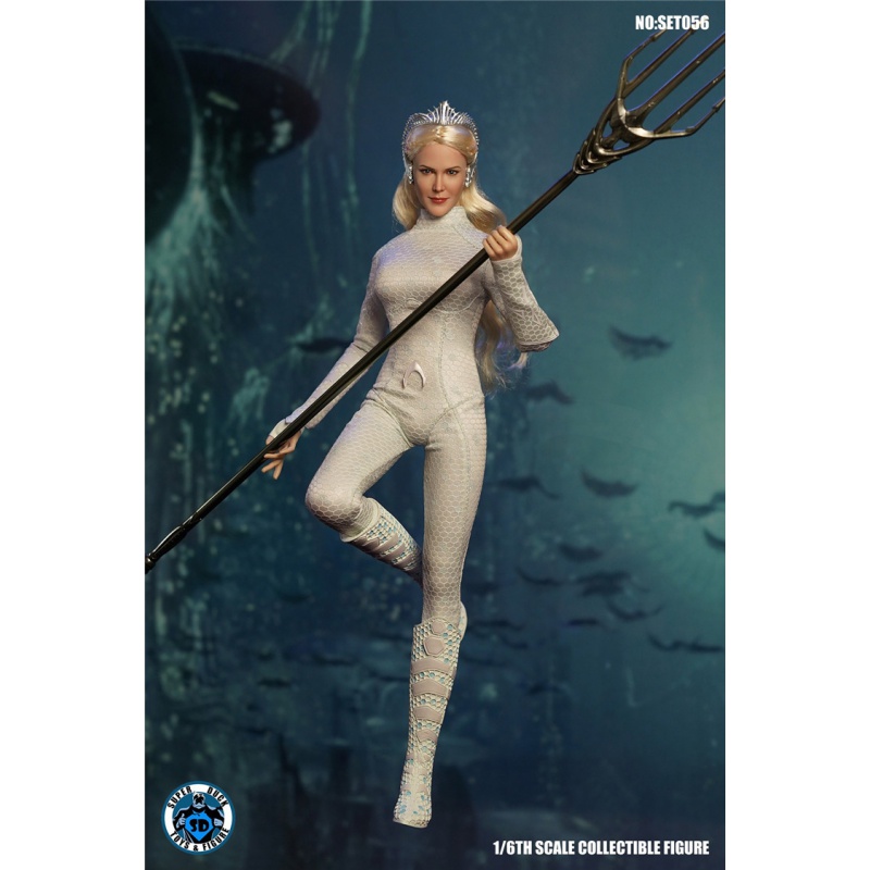 预售superduckset056亚特兰蒂斯女王妮可头雕衣服套装兵人专区