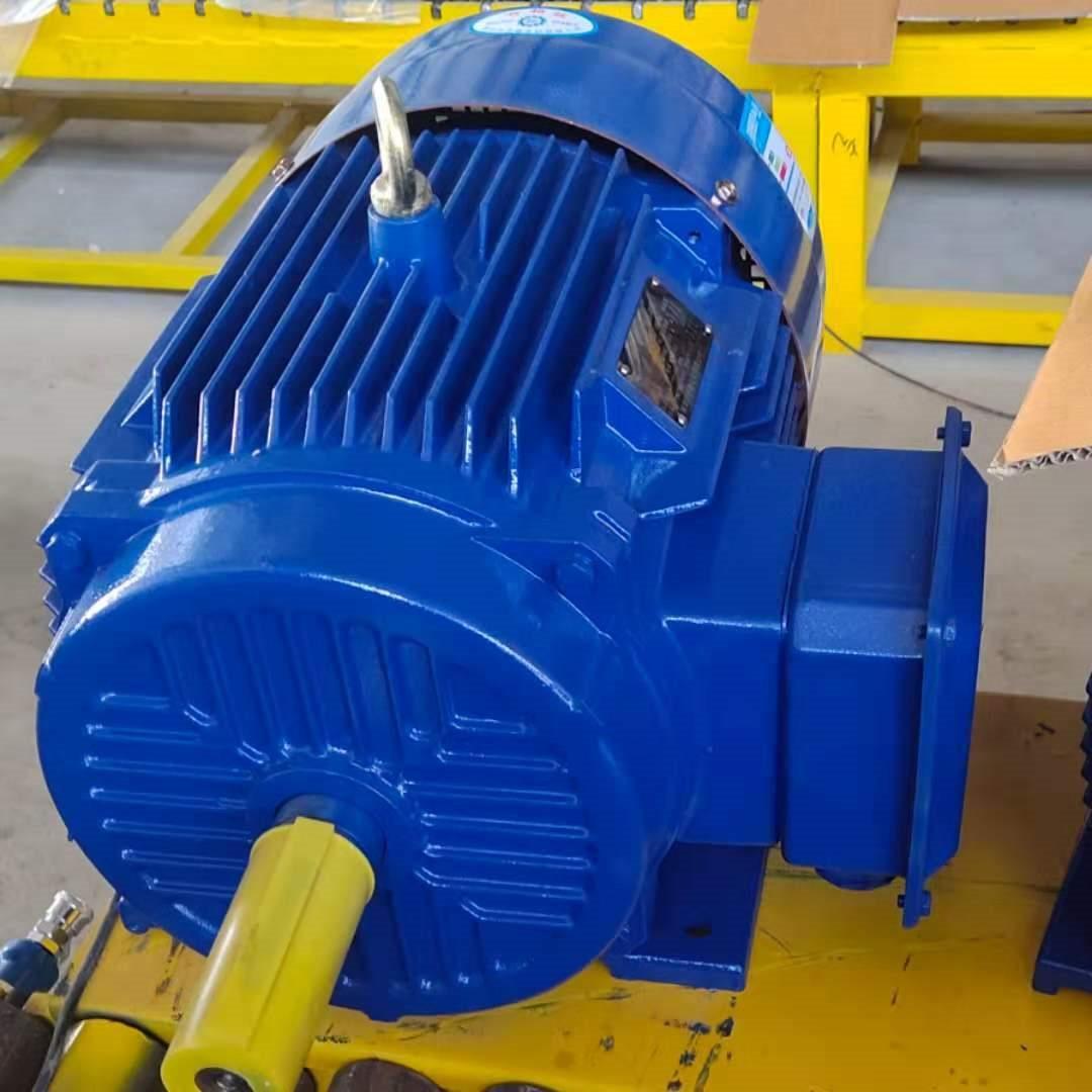 电机三相异步电动机y160m411千瓦4级马达国标铜线电机