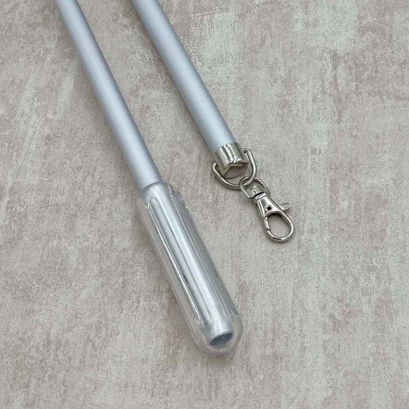 窗帘拉杆铝合金轨道拉帘亚克力简约手动拉棒拉帘杆