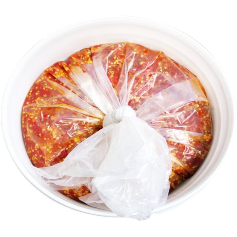 剁椒辣椒军杰农家10公斤大桶桶装鱼头餐饮红兵辣椒酱