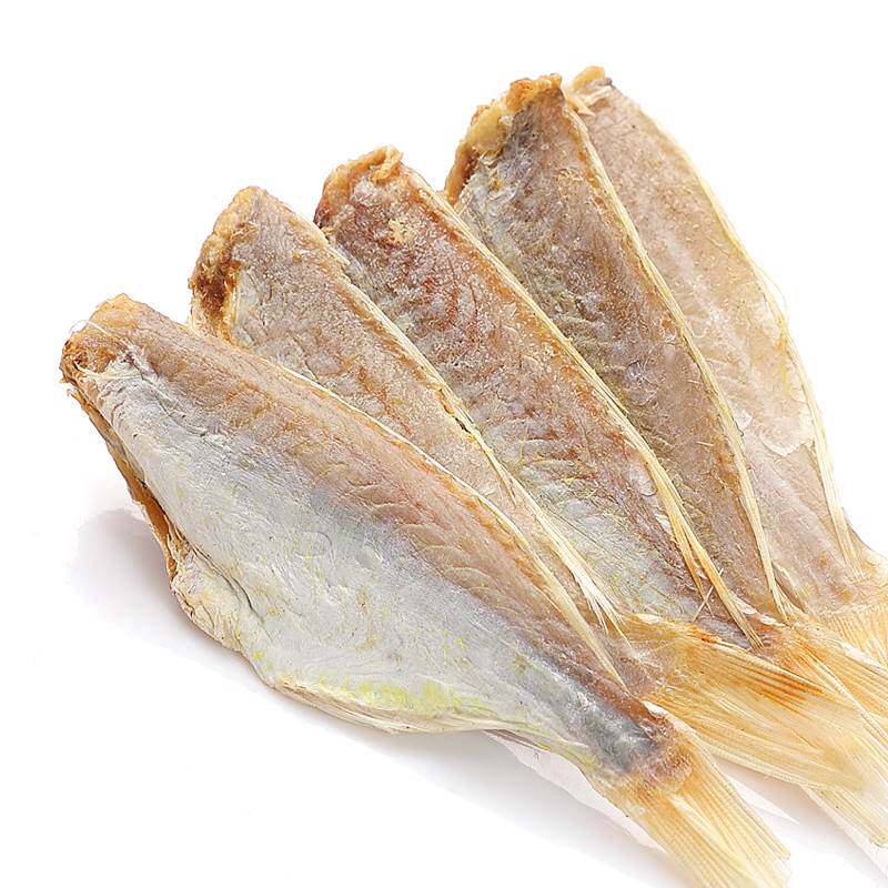 北海特产咸鱼2斤红杉干红三鱼海鲜干货500g250g鱼干